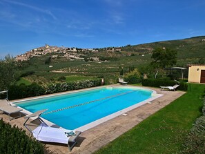 Pool - Spacious Farmhouse in Trevi With Swimming Pool (Trevi)
