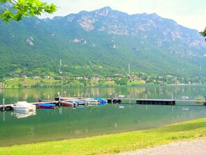 Apartment | View from property - Apartment in Idro With Lake and Mountain Views (Idro)