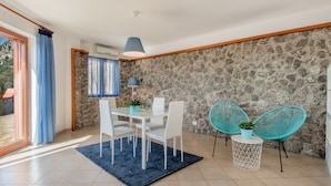 Dining - Beautiful Villa With Pool and Fantastic sea View in the Enchanting Amalfi Coast (Massa Lubrense)