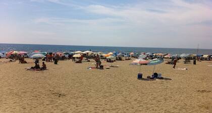 Nice Holiday Home in Marina di Massa near Beach