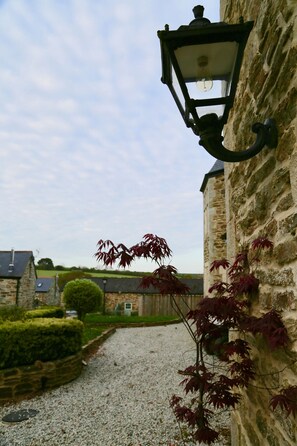Exterior detail - Stunning retreat in countryside near the coast  (Truro)