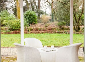 Áreas de la propiedad