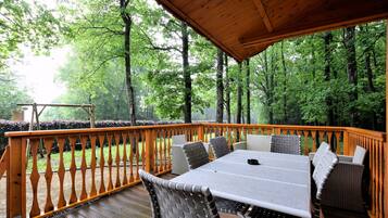 Chalet | Balcony
