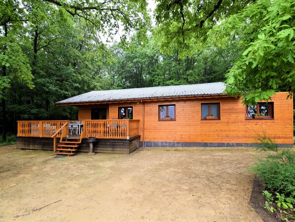 Exterior - Tranquil Chalet With Sauna in Beauraing (Beauraing)