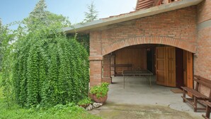 Villa | Exterior - Villa With a View of the Coast, on the top of a Hill in the Middle of a Forest (Cesena)
