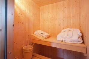 Biệt thự | Phòng xông hơi sauna