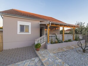 Ferienhaus | Außenbereich