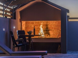 Ferienhaus | Unterkunftsgelände