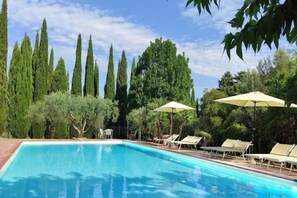 Outdoor pool - Belvilla by OYO Podere Pisano Trilo (Castelnuovo di Val di Cecina)