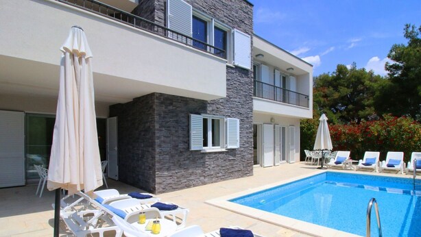 Unclassified image, 1 of 21, button - Modern Villa in Primosten With Pool (Primosten)
