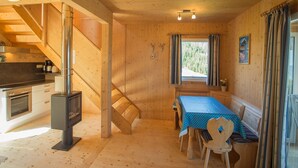 Dining - Wooden Chalet in Klippitztrl near Ski Area (Bad Sankt Leonhard im Lavanttal)