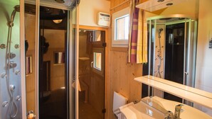 Bathroom - Wooden Chalet in Klippitztrl near Ski Area (Bad Sankt Leonhard im Lavanttal)