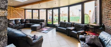 Cottage | Salle de séjour