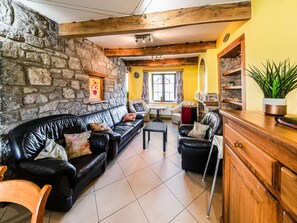 Ferienhaus | Wohnzimmer