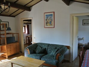 House | Living room - Cozy Cottage With Terrace, not far From De Panne (De Panne)