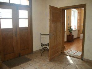 Reception - Apartment in Klütz With Terrace and Garden (Kluetz)