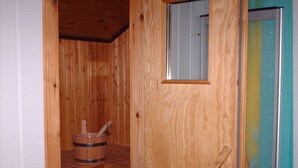 Unclassified image, 3 of 22, button - Wooden Holiday Home Scandinavian Style With Sauna (Extertal)