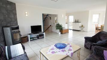 House | Living room | DVD player