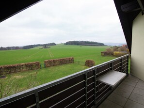 Ferienhaus | Balkon