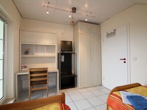 Ferienhaus | 2 Schlafzimmer, individuell eingerichtet, Bettwäsche
