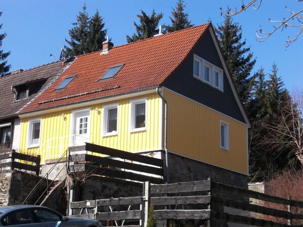 Exterior - Cozy Holiday Home in Neuwerk With Private Terrace (Oberharz am Brocken)