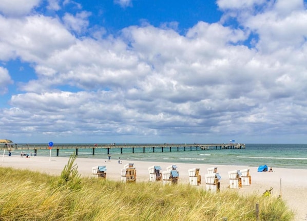 Apartment | View from property - Chic Stay Near Baltic Beach (Boltenhagen)