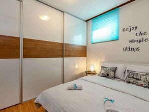 Apartment | 3 Schlafzimmer, Bettwäsche