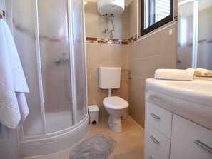 Appartement | Badkamer