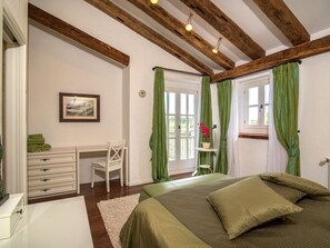 Villa | 3 camere, con arredamento individuale, lenzuola