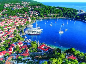 Pool - Comfortable Apartment in Cavtat With Balcony (Konavle)