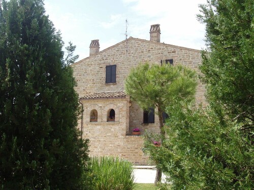 Valley-view Holiday Home in Montelparo With Pool & Garden