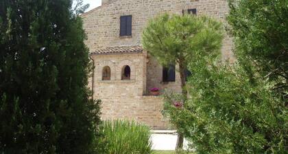 Valley-view Holiday Home in Montelparo With Pool & Garden