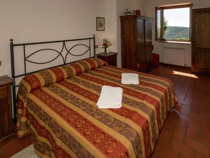 Rumah | 2 kamar tidur dan seprai linen