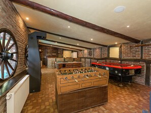Ferienhaus | Spielezimmer