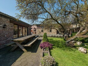 Ferienhaus | Balkon