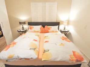 Apartment | 1 Schlafzimmer, individuell eingerichtet, Bettwäsche