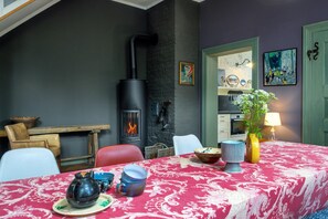 Apartment | Dining - Ferienwohnung in Steffenshagen mit Terrasse (Steffenshagen)