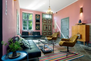 Appartement | Salle de séjour | Cheminée