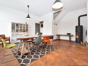 Apartment | Dining - Ferienwohnung in Steffenshagen mit Terrasse (Steffenshagen)