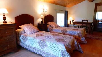 2 bedrooms, individually furnished