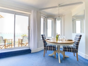 House | View from room - Cozy Holiday Home in Swanage With Balcony (Swanage)