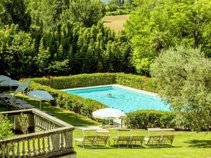 Outdoor pool - Pleasant Residence in Salò near Lake Garda (Manerba del Garda)