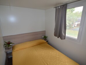 Mobile Home | 1 bedroom, individually furnished - Wooden Chalet with Terrace near Beach (Ravenna)