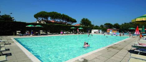 Mobile Home | Pool | Outdoor pool