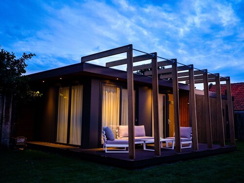 Modern Holiday Home in Callantsoog With Private Terrace