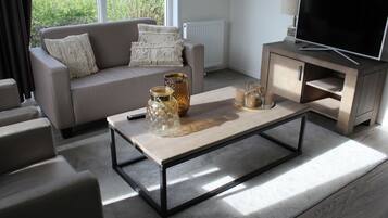 Bungalow | Opholdsområde