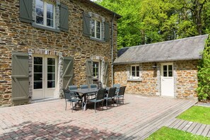 Balcony - Sunny Garden Cottage, Alle (Vresse-sur-Semois)