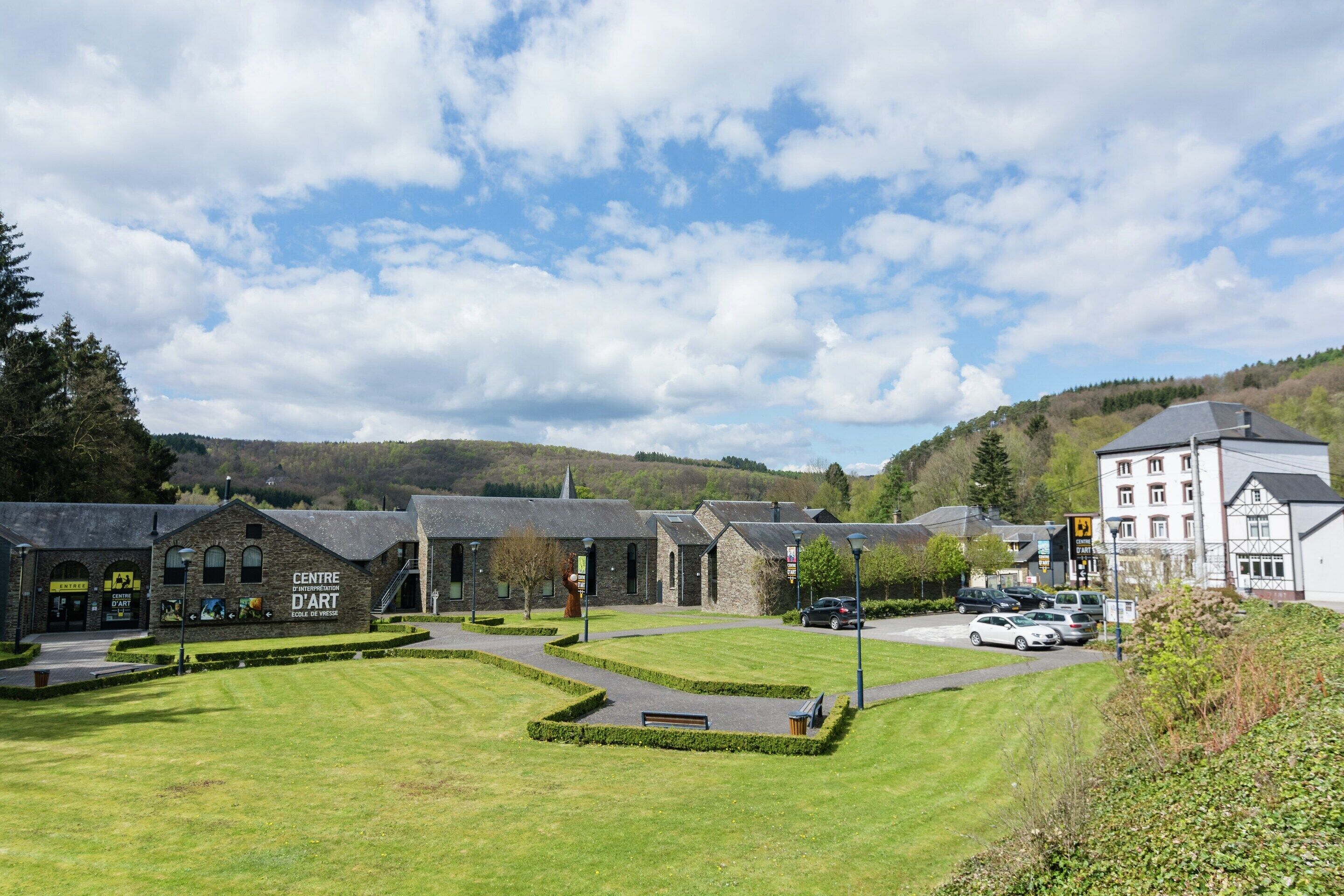 Chaumière | Vue depuis l’hébergement 
