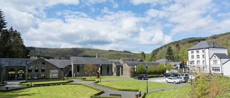 Ferienhaus | Blick von der Unterkunft