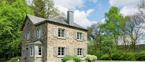 Ferienhaus | Aussenbereich